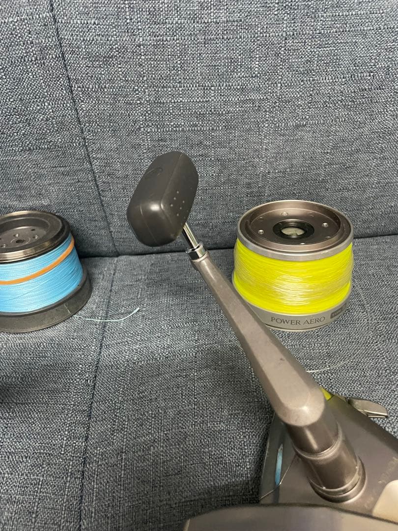 SHIMANO シマノ リール3個まとめ売り パワーエアロ スーパーエアロ