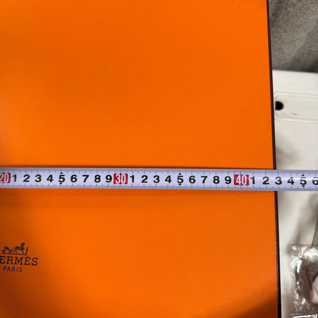 プ*読様 HERMES 空き箱 4つセット 巾着 ショッパー付き 空箱 特大 ラ