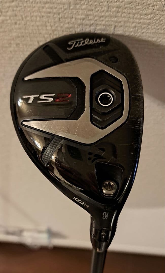 タイトリストユーティリティTSi2　21＆TS２　25°