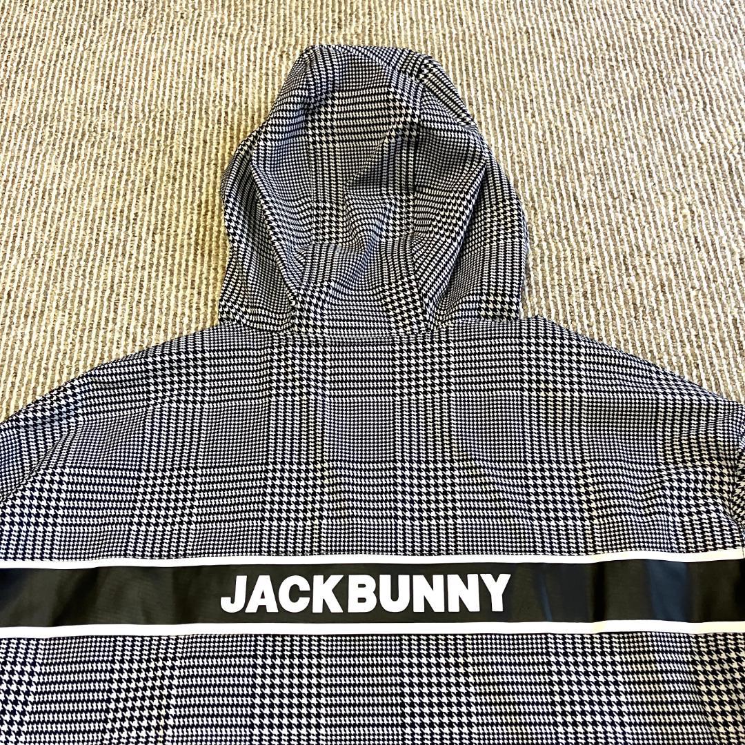 【フォロー割】 美品 ジャックバニー グレンチェック柄 フーディ ジャケット 1