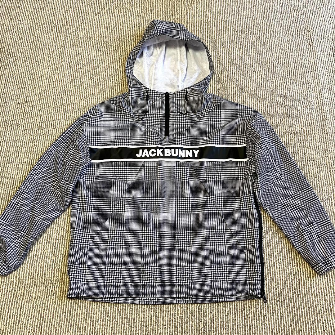 【フォロー割】 美品 ジャックバニー グレンチェック柄 フーディ ジャケット 1