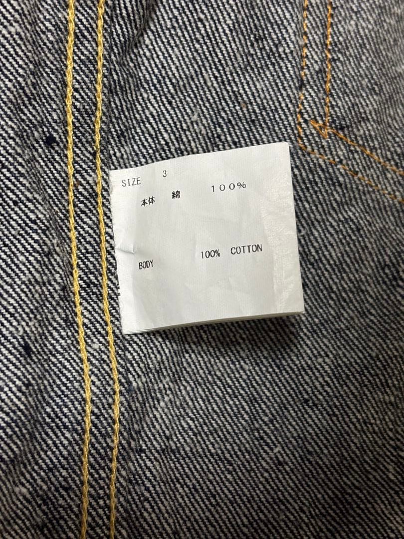 READYMADE DENIM JACKET レディメイド デニムジャケット 3