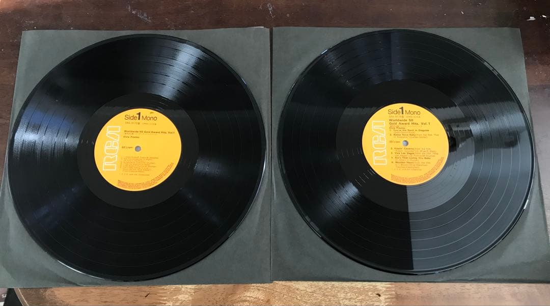 ■極美盤◾️エルヴィス全100曲収録8LP/2ボックスまとめて■ELVIS PRE