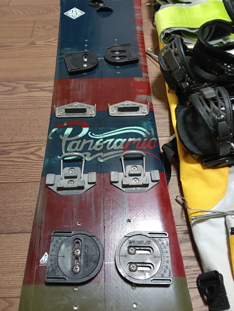 スプリットボード セット 154cm