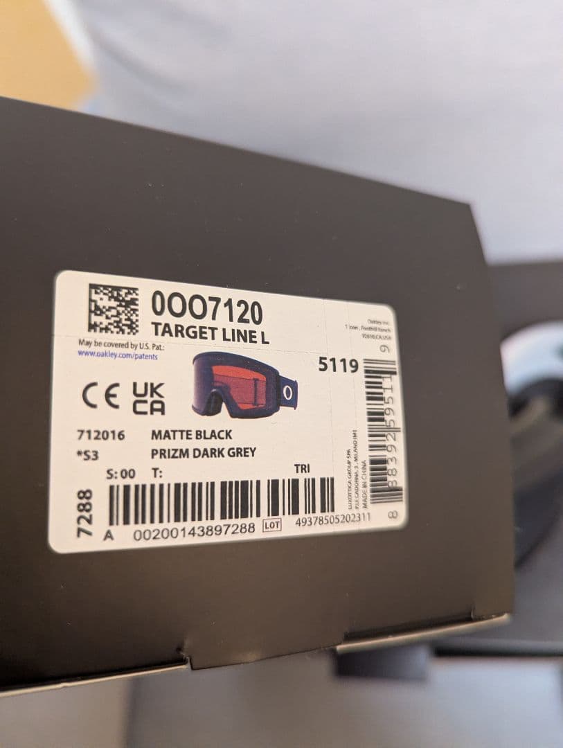 OAKLEY MOD1 ヘルメット＆Target Line L ゴーグル セット