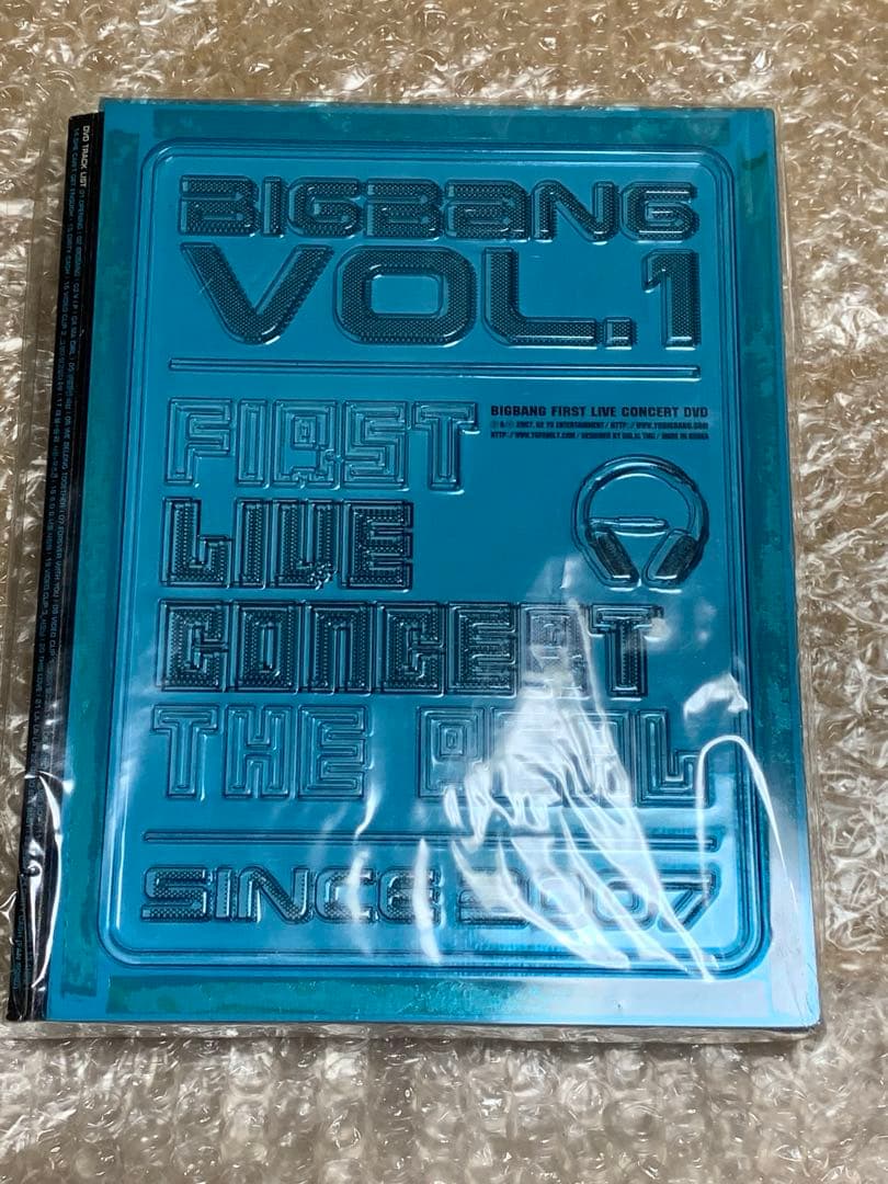 BIGBANG LIVE CONCERT VOL.1 DVD フォトブック付
