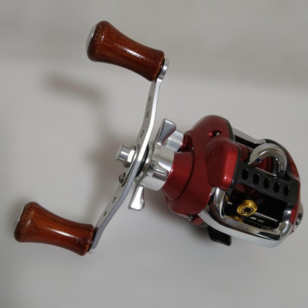DAIWA SMAK Red Tune 100R 純正 浅溝スプールセット