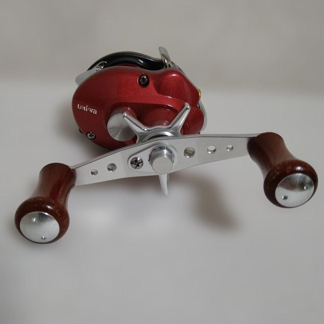 DAIWA SMAK Red Tune 100R 純正 浅溝スプールセット
