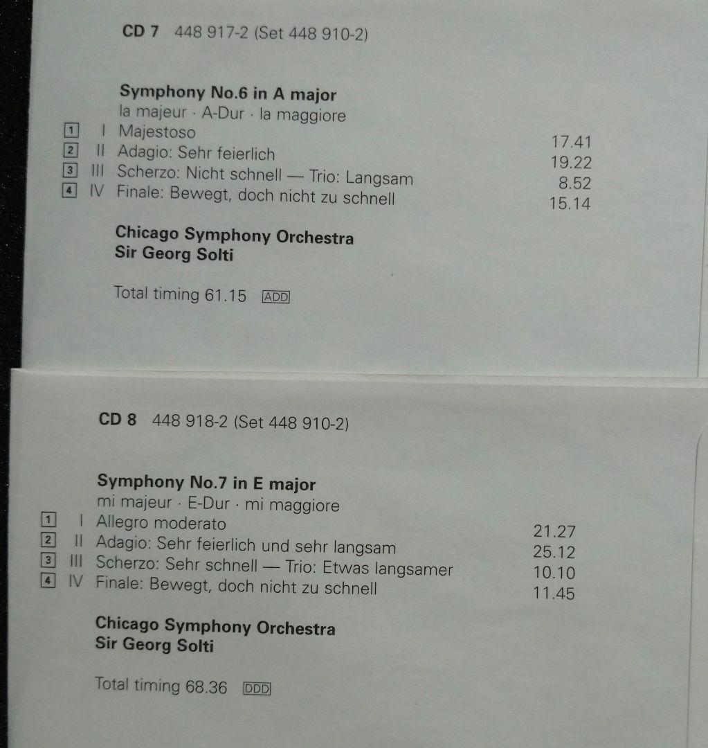 Bruckner: The Symphonies - Sir  So…