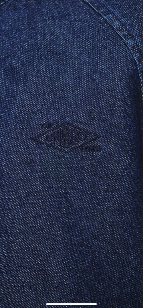 RA‪·͜· ❤︎‬ UMBRO HOUSE Denim Jacket