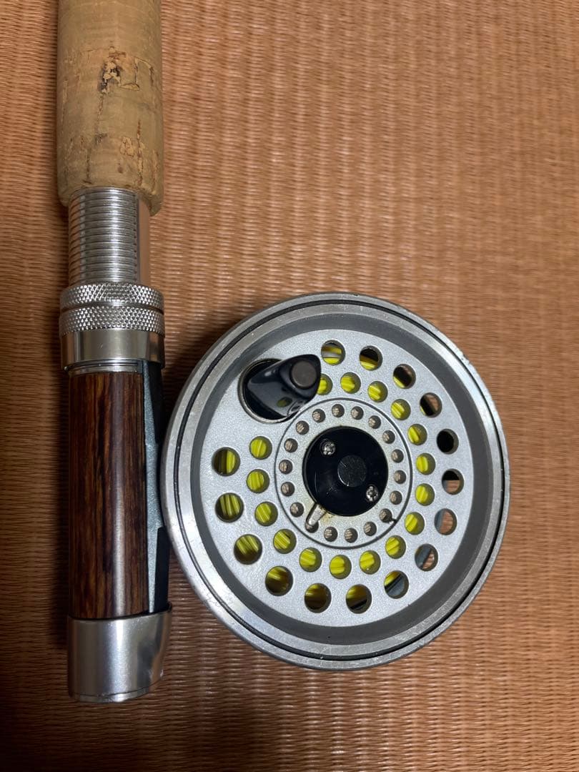 Strike Force F866 フライロッド 8'6\" リール付き