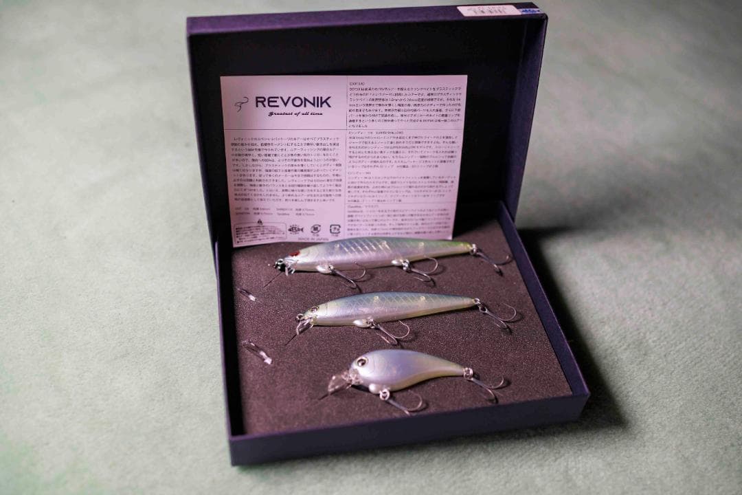 REVONIK レヴォニック コンプリートセット 未使用 シンディ サラモア