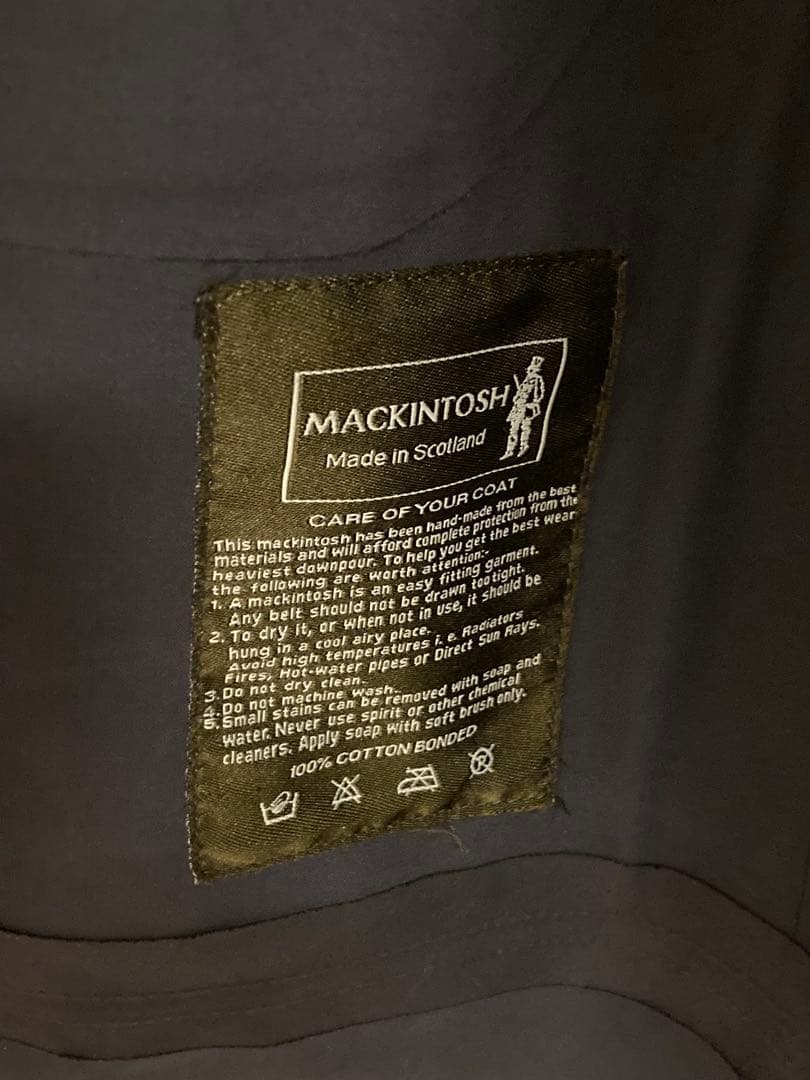 JUNYA WATANABE コムデギャルソン × MACKINTOSH コート