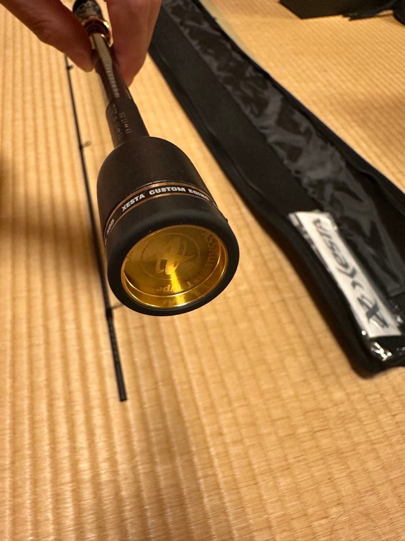 XESTAアサルトジェットタイプS 75MMH アグレッシブフッキングアタッカー