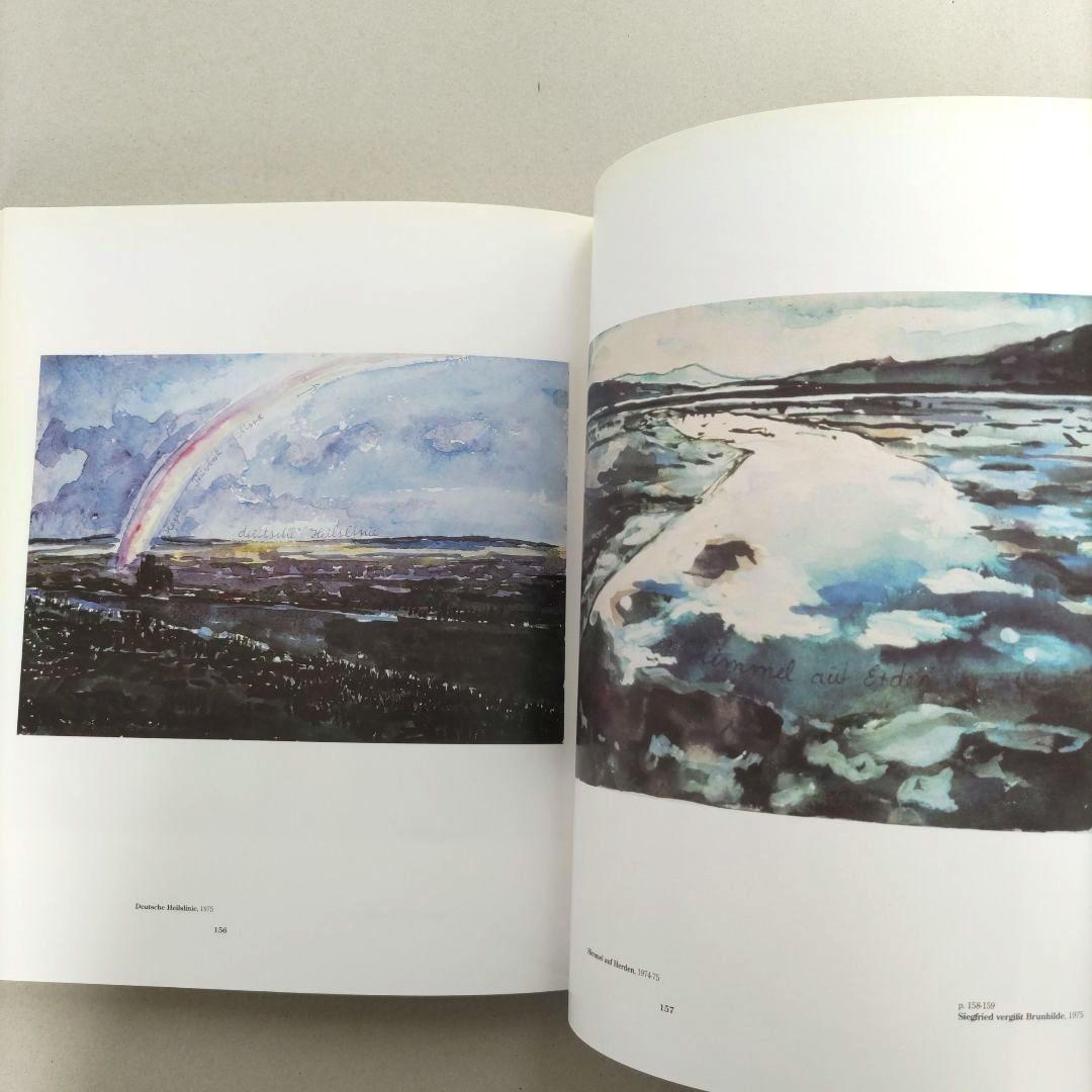 ANSELM KIEFER アンゼルム・キーファー 画集 作品集