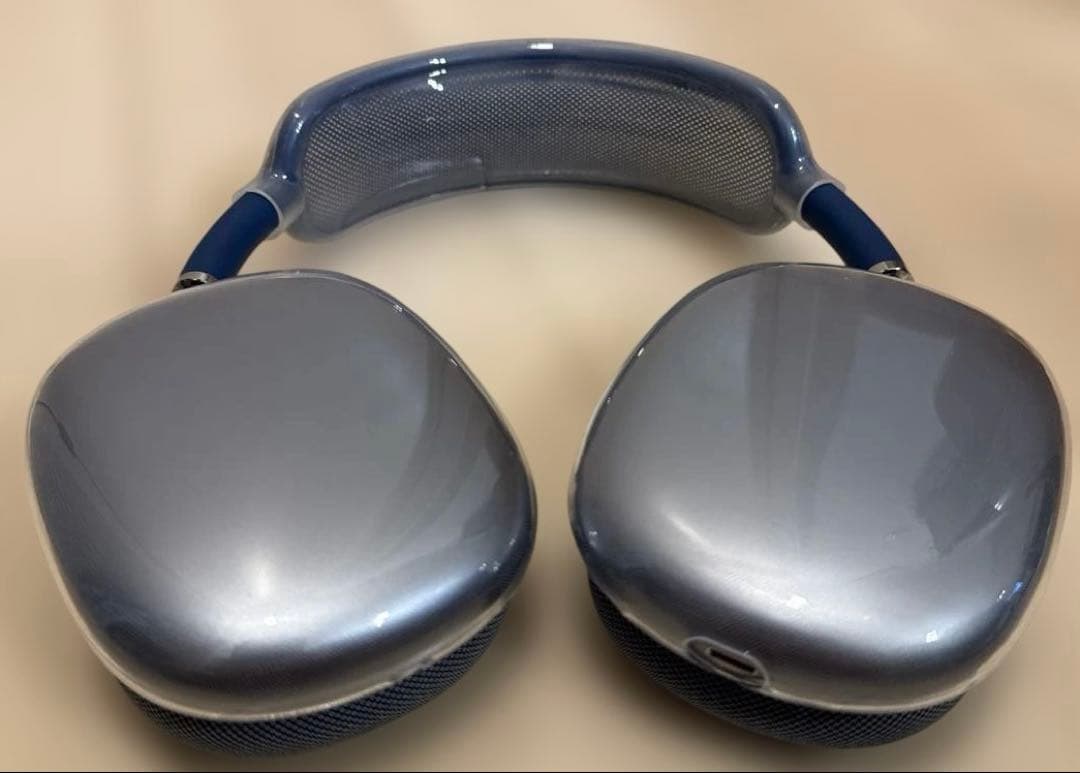 M*l様 【完動品】AirPods MAX 第一世代 Lightning ブルー