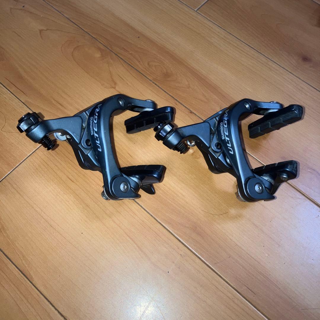 シマノ　BR-6800 ロードバイク用前後ブレーキキャリパーセット