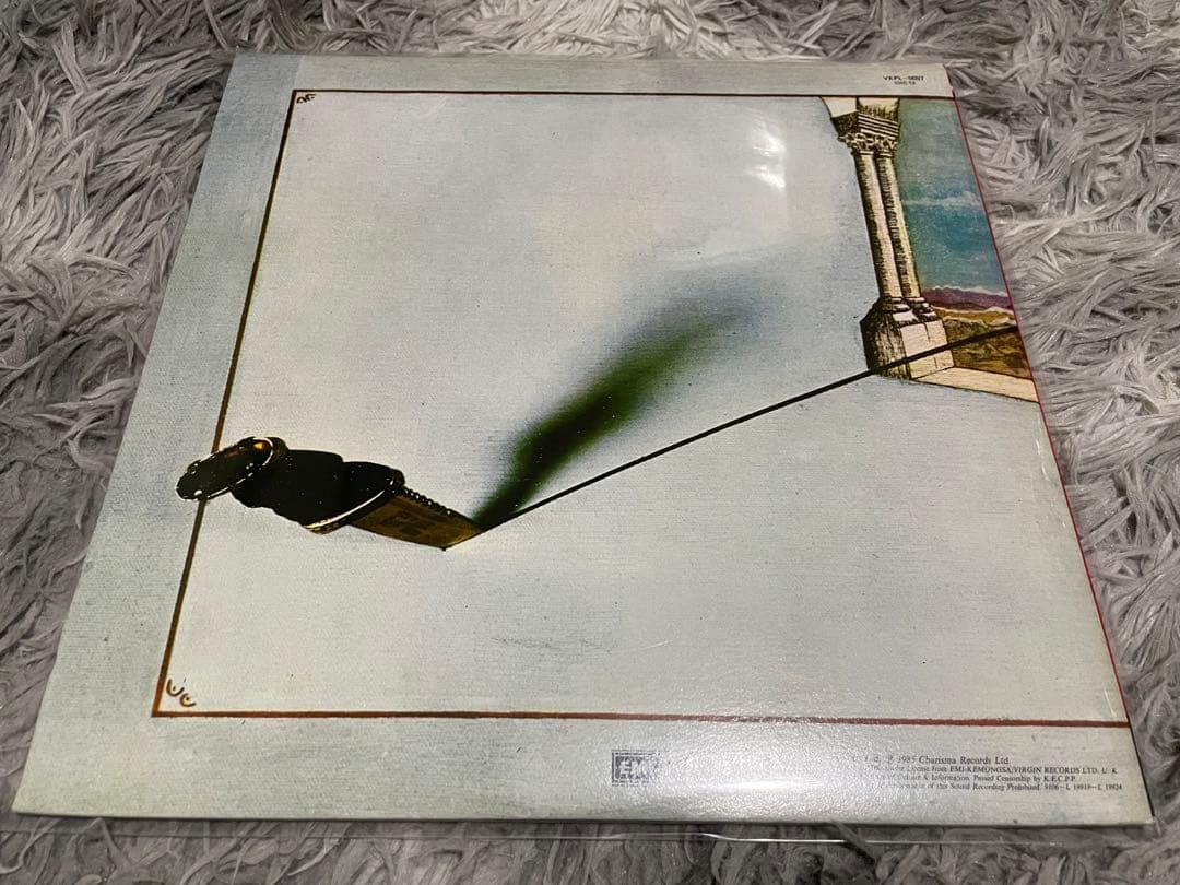 GENESIS ジェネシス 侵入 TRESPASS 稀少韓国盤LP