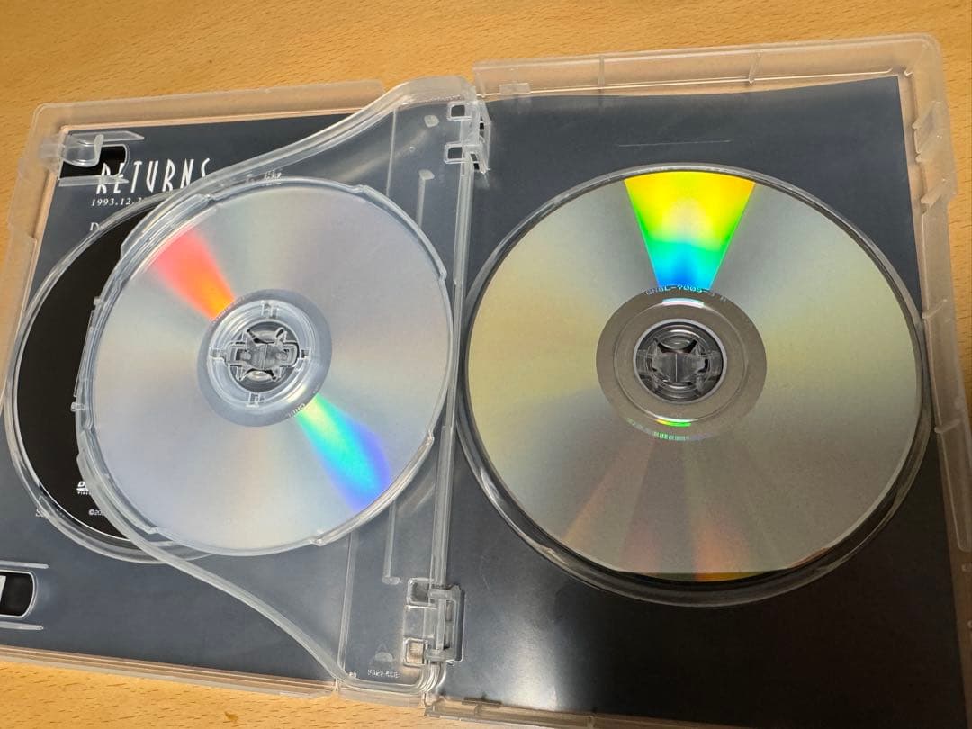 RETURNS完全版dvd 6枚組特典DVD付き　XJAPAN