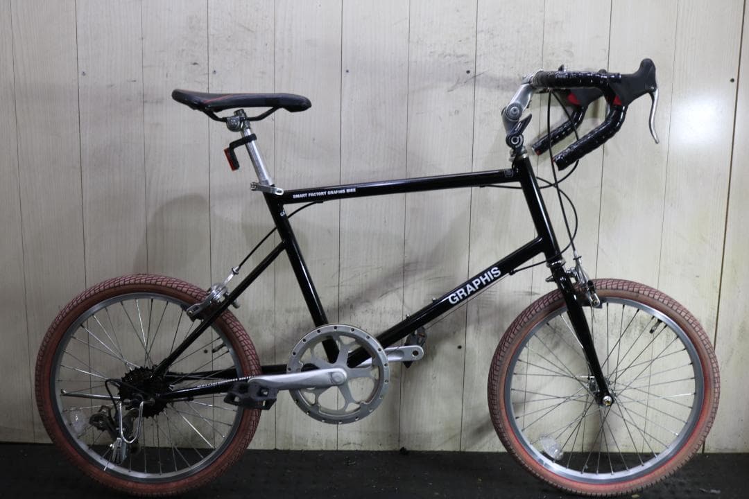 GRAPHIS 20型 シマノ7速 420mm minivelo