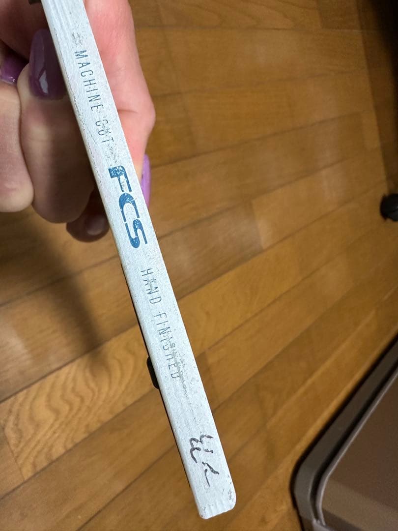 FCS II SKINDOG PC AirCore 7インチ シングルフィン