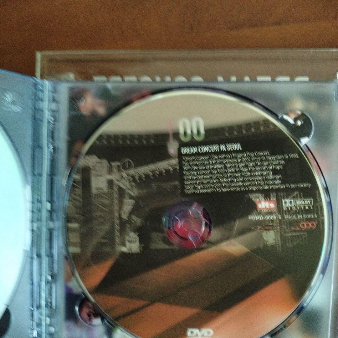 ミュージック DREAM CONCERT 1995-2002 DVD