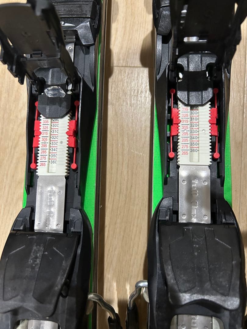 Atomic Redster X9 スキー板 169cm　アトミック　調整ビン