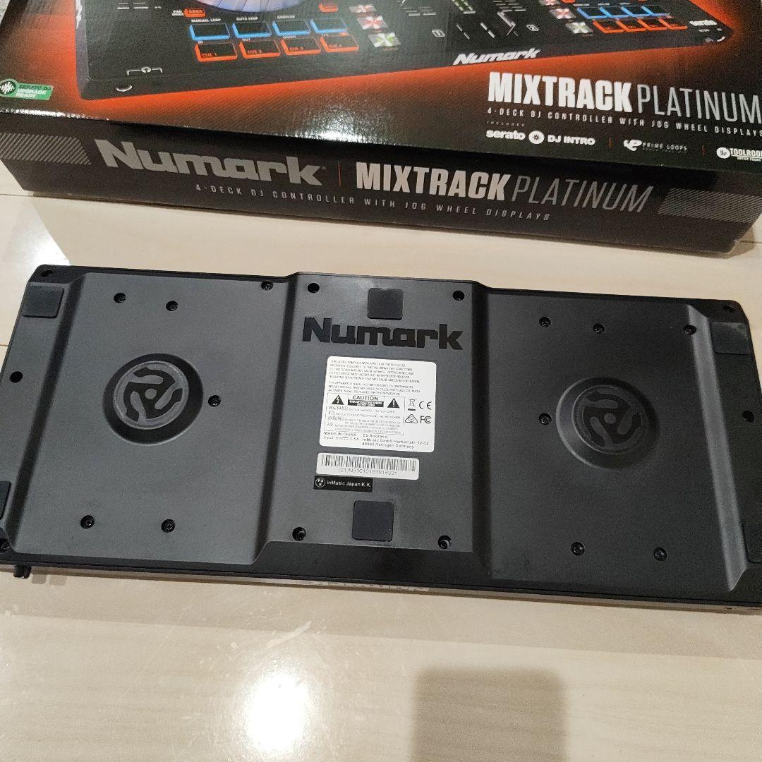 Numark MIXTRACK PLATINUM DJコントローラー