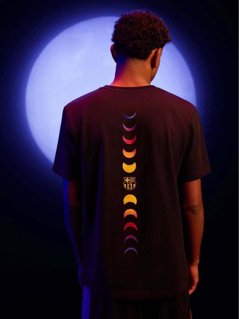 【入手困難】FCバルセロナ × ColdplayコラボTシャツ黒L