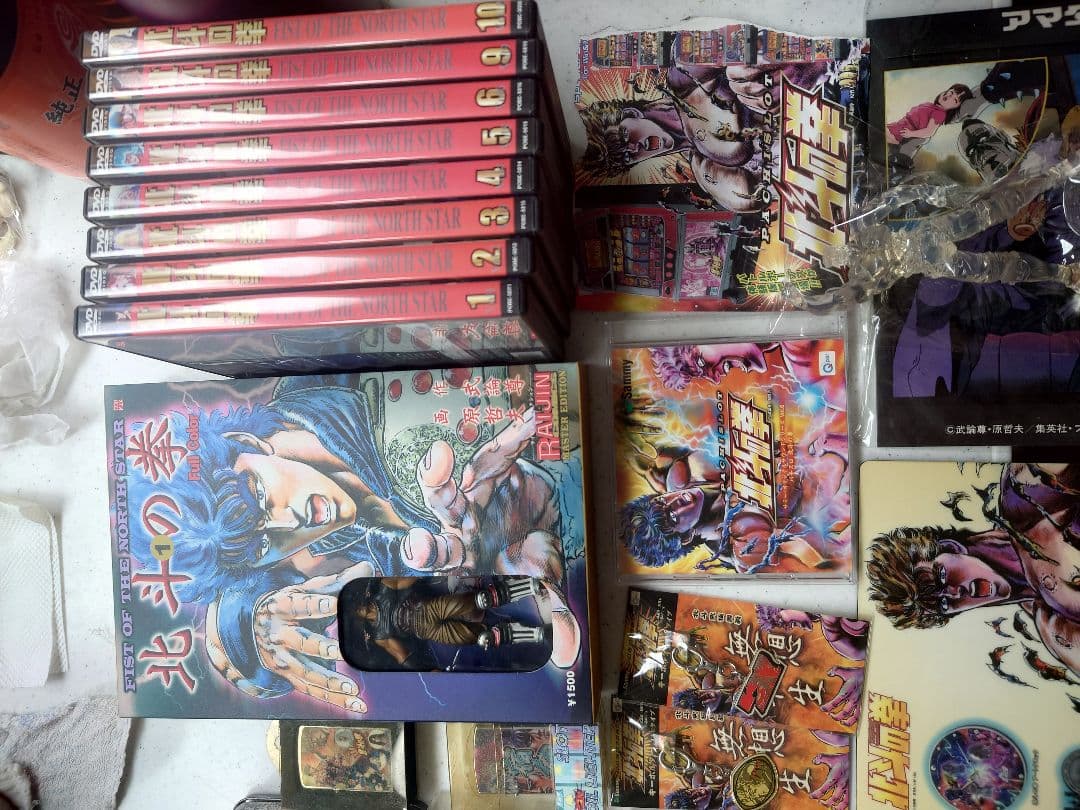 北斗の拳色々セット