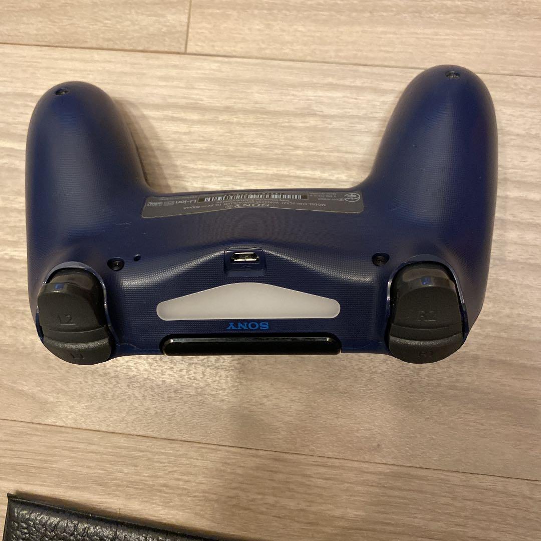 PS4 コントローラー 紺(ネイビー) SONY CUH-ZCT2J 13