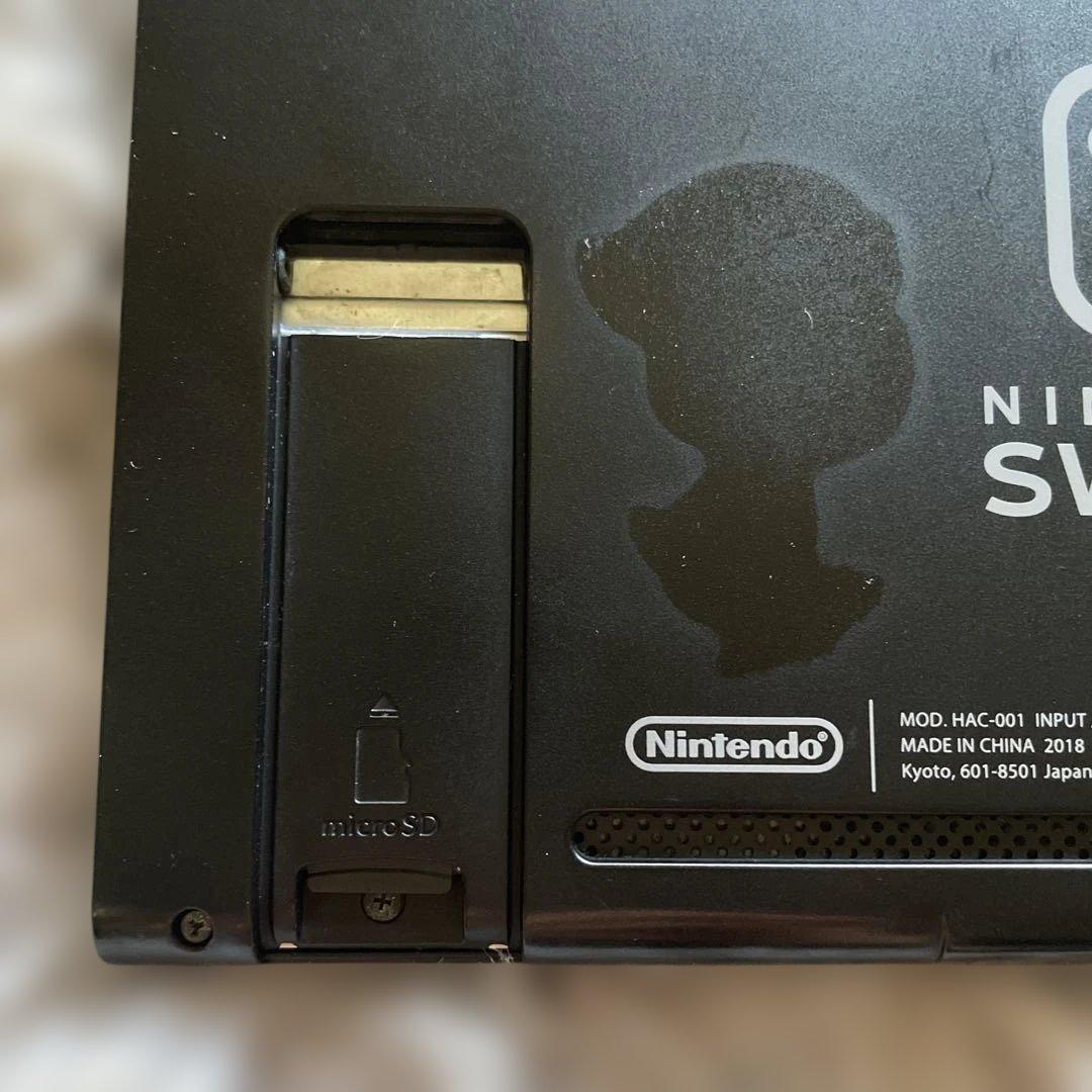 Nintendo Switch 本体のみ 2018年　microSD付き