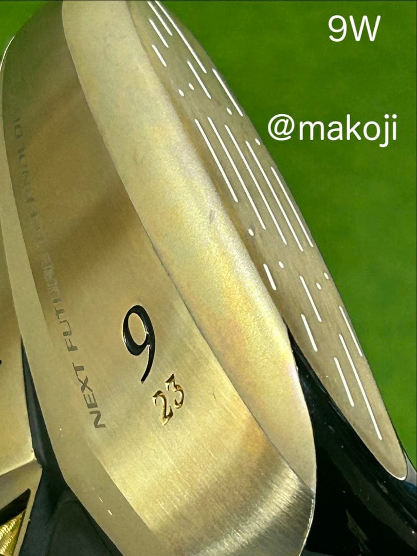 ダンロップ ゼクシオ プライム フェアウェイウッド7W 9W 2本セット