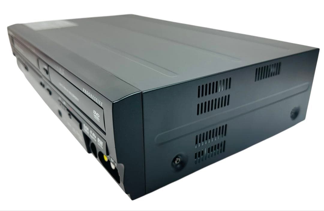 DXアンテナ 地デジ内蔵 VHS ビデオ一体型 DVDレコーダー DXR150V