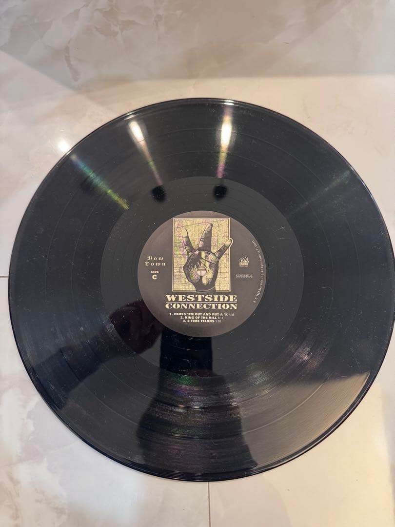 Westside Connection Bow Down USオリジナル 2LP