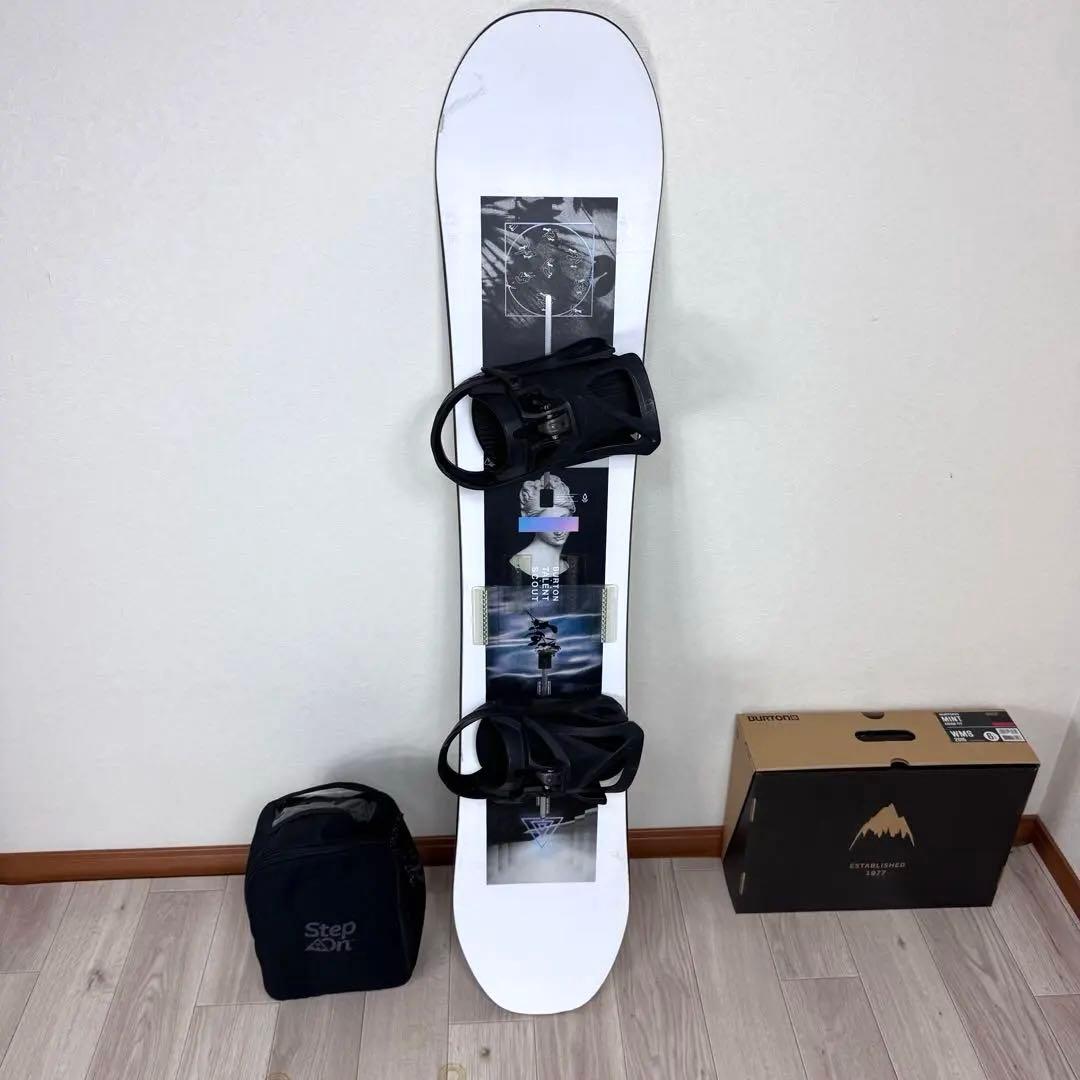 BURTON TALENT SCOUT スノーボード 141cm