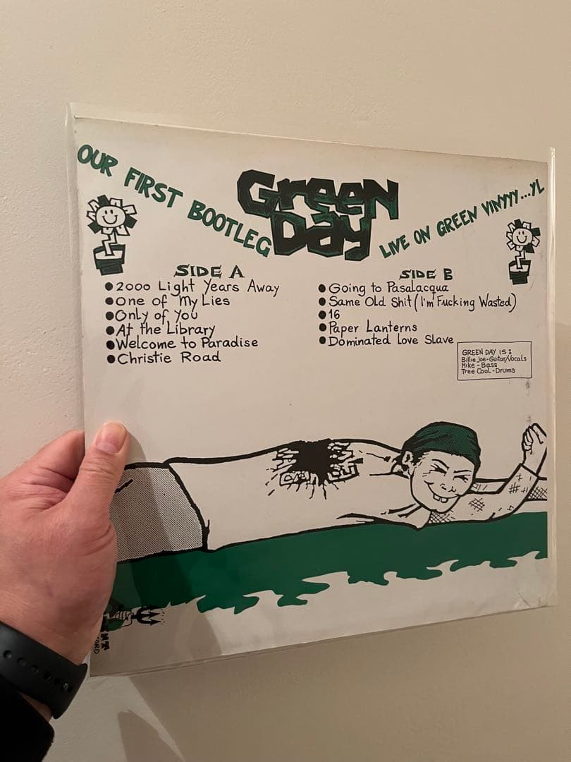 Green Day Kerplunk! レコード　オリジナル盤　グリーンデイ