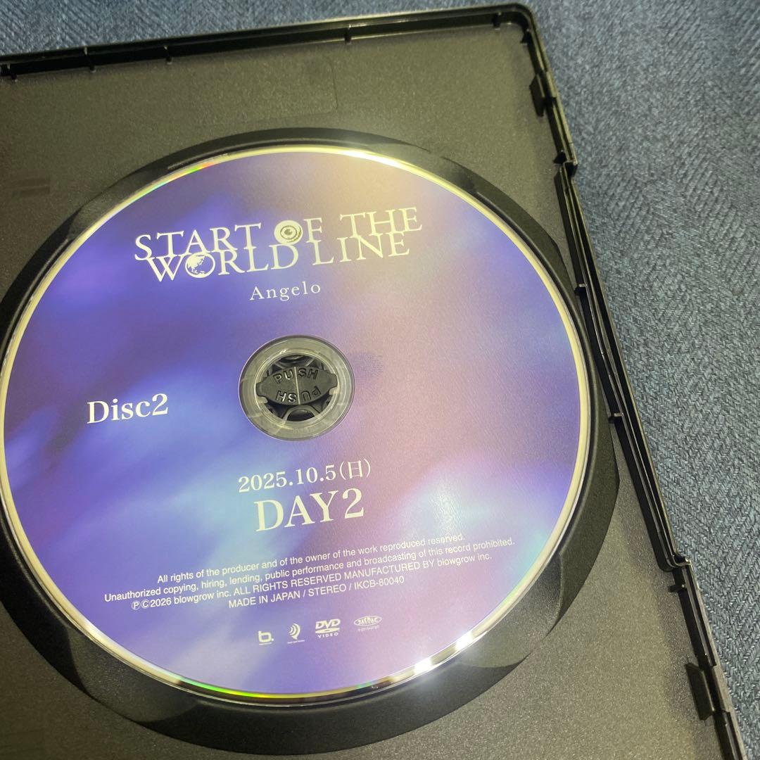 ミュージック Angelo / START OF THE WORLD LINE DAY1+2