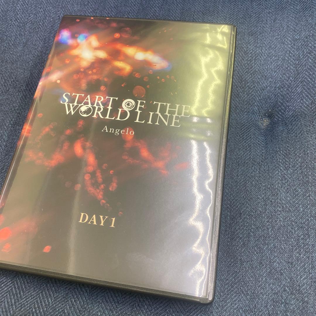 ミュージック Angelo / START OF THE WORLD LINE DAY1+2