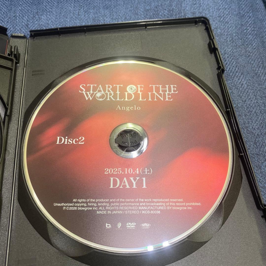 ミュージック Angelo / START OF THE WORLD LINE DAY1+2