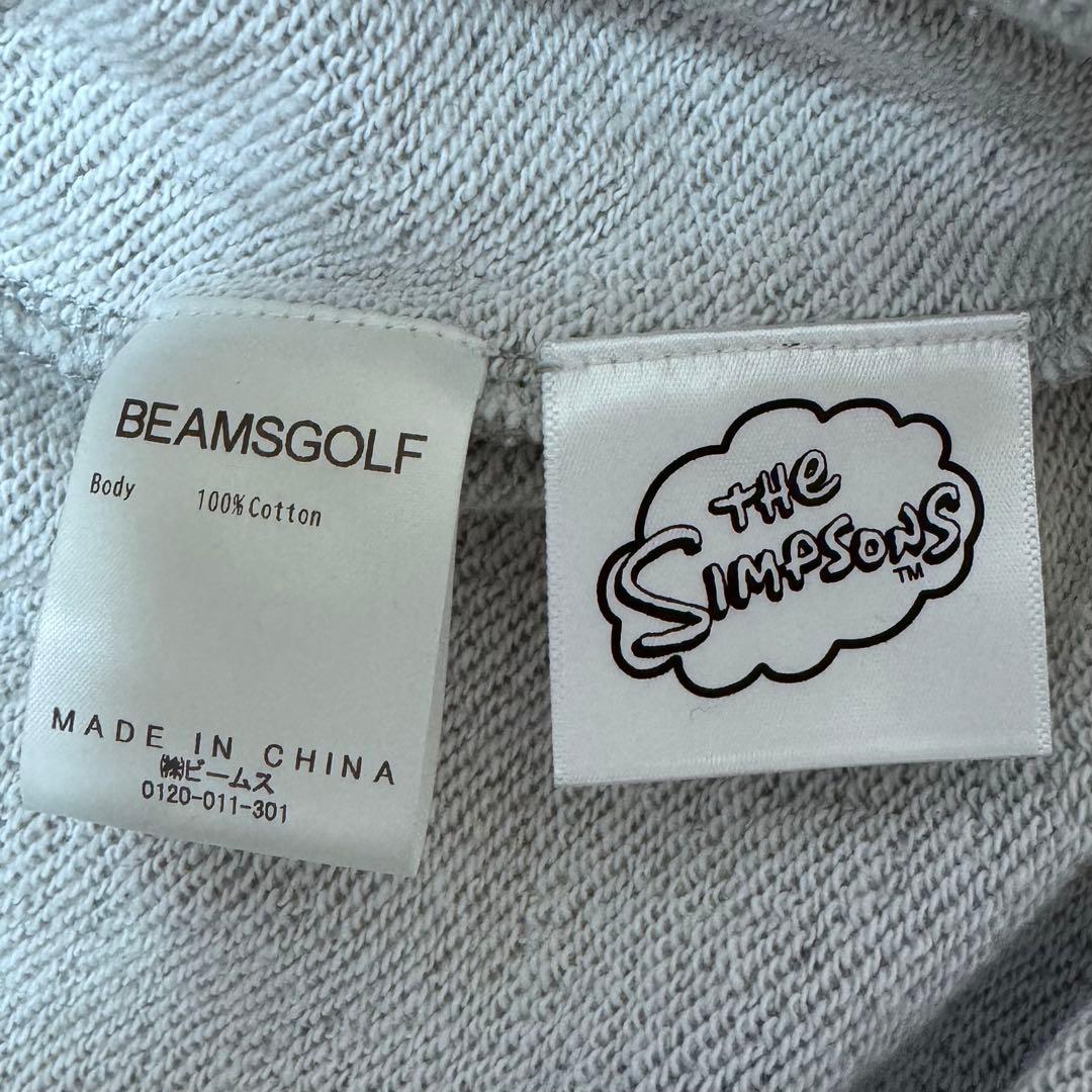 【専用 美品】BEAMS GOLF シンプソンズ コラボトレーナー M 24AW