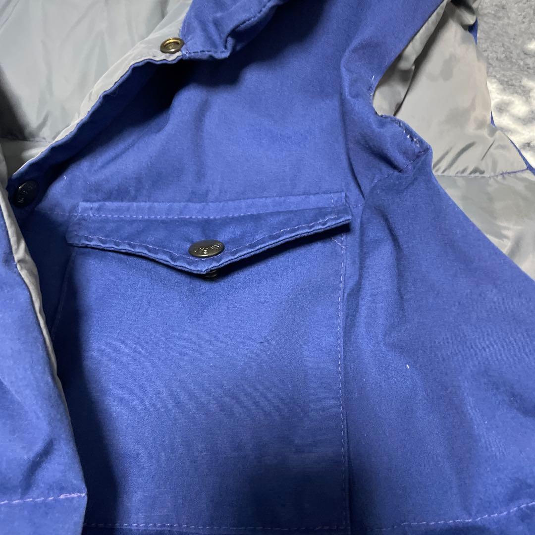 THE NORTH FACE ネイビー ダウンベスト L