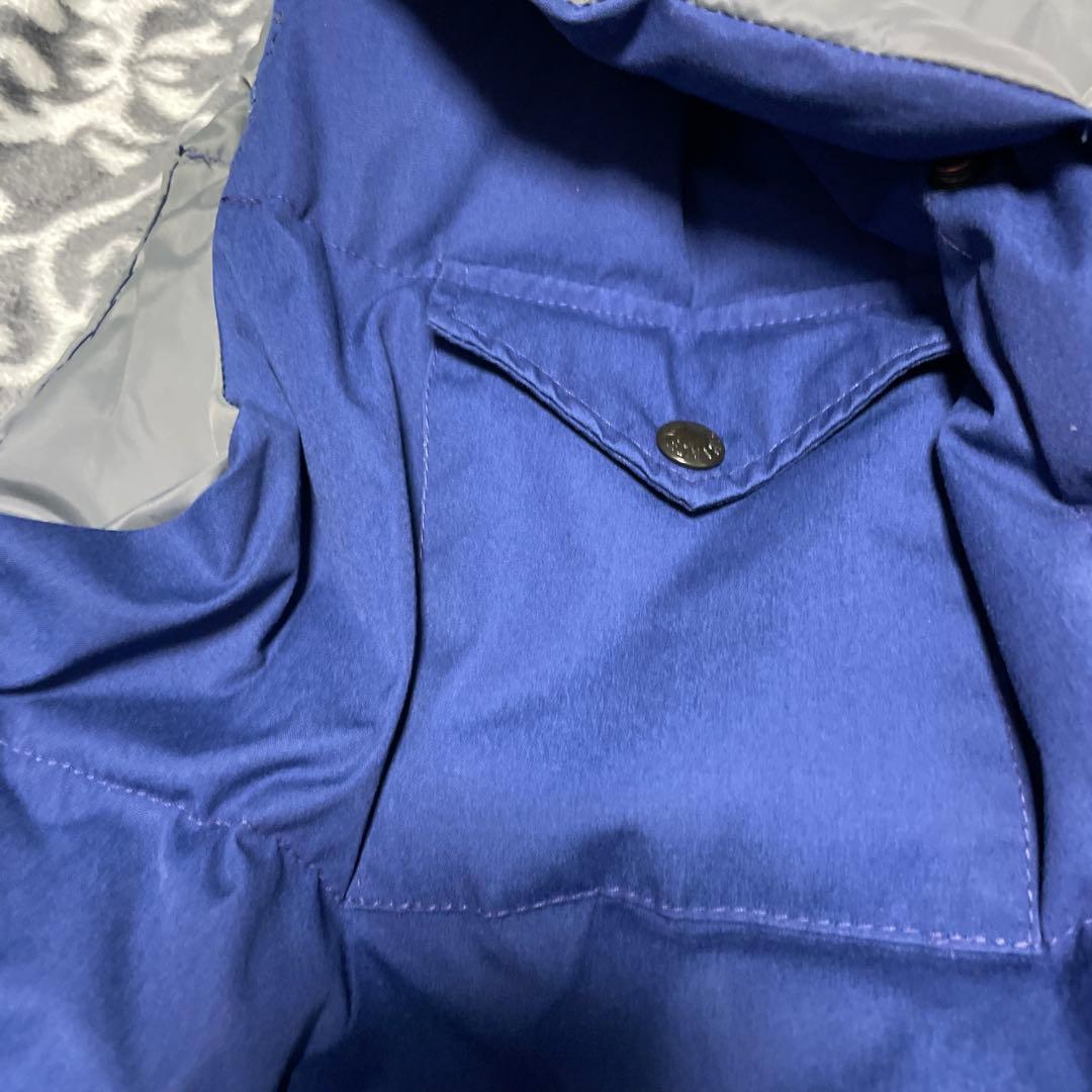 THE NORTH FACE ネイビー ダウンベスト L