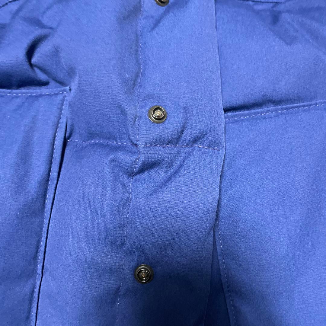 THE NORTH FACE ネイビー ダウンベスト L