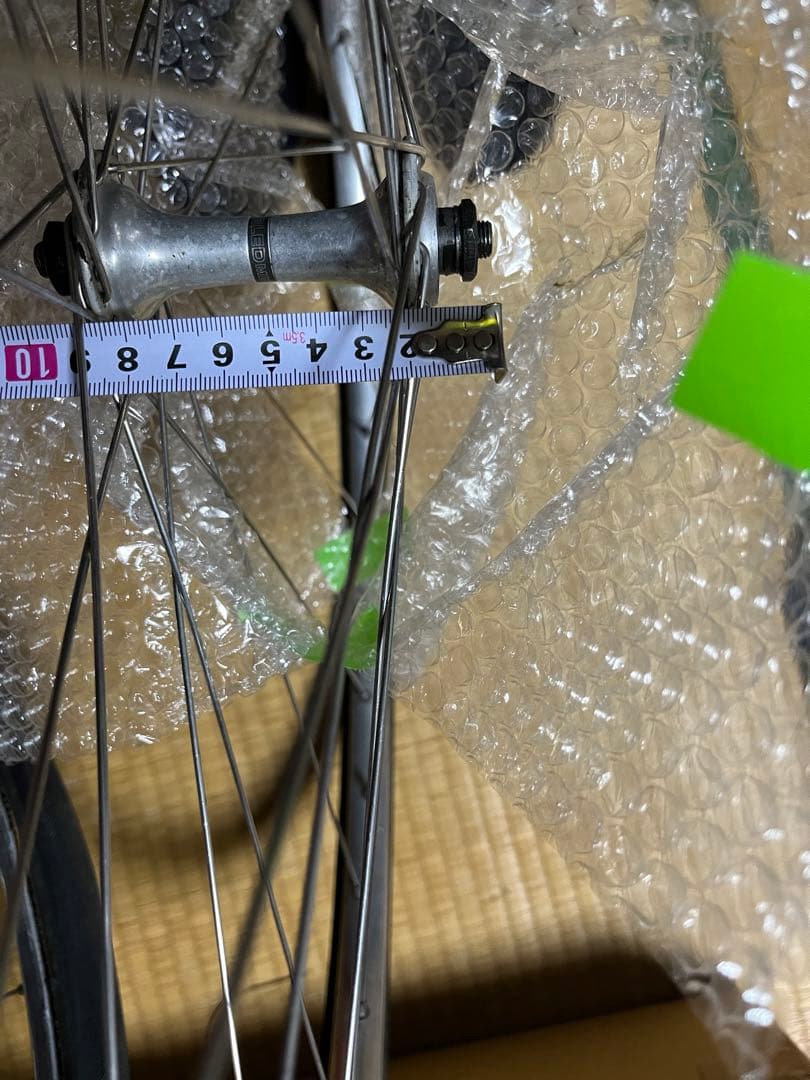 ヴィンテージMAVICチューブラホイールセット