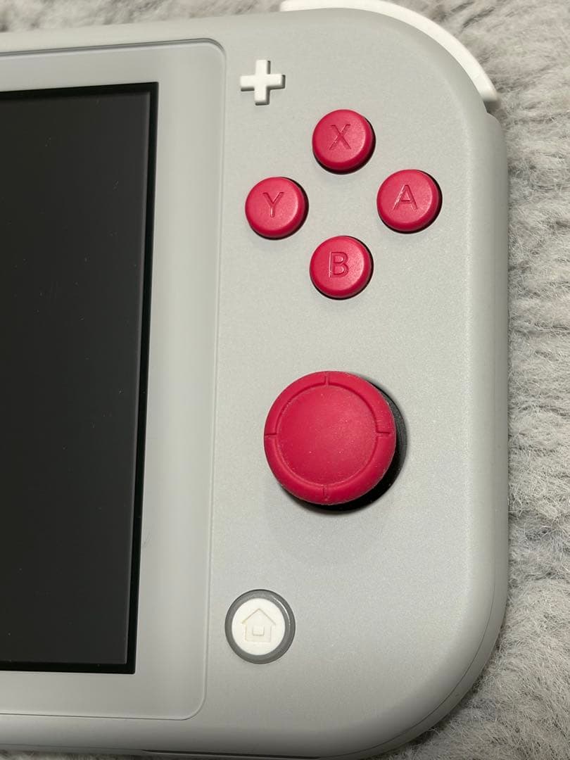 Nintendo Switch Lite ポケモンデザイン ザシアン　ザマゼンタ