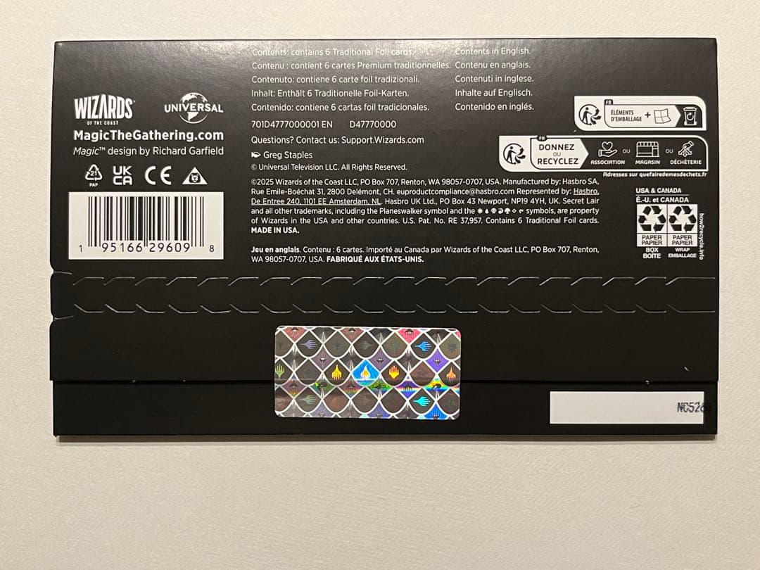 Secret Lair x The Office Foil 未開封