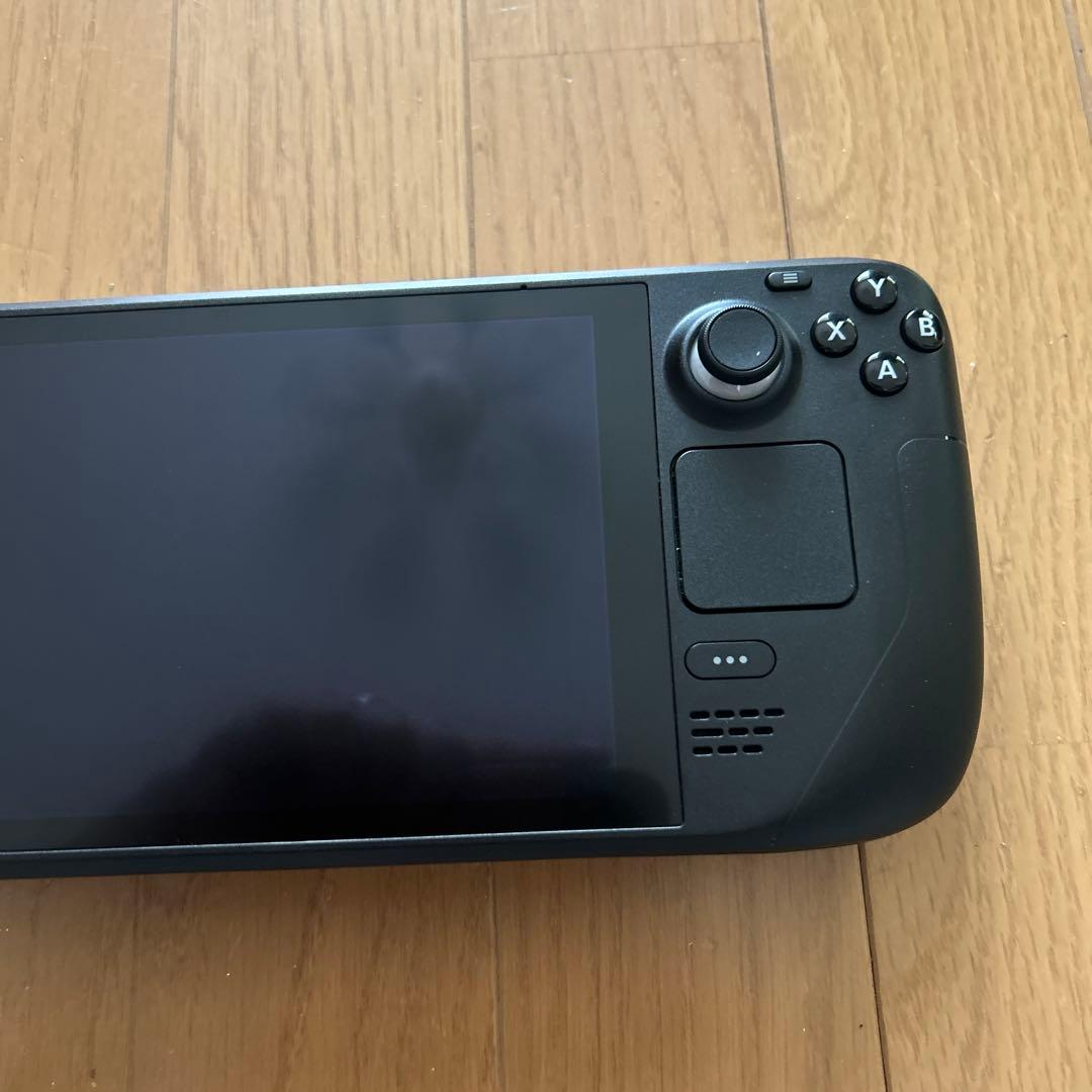 【美品】LCD Steam Deck 512GB + MicroSD 512GB