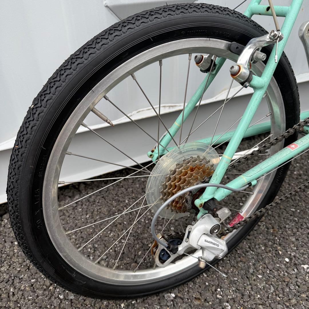 cooBRUNO クロモリ(REYNOLDS 520) 20インチ