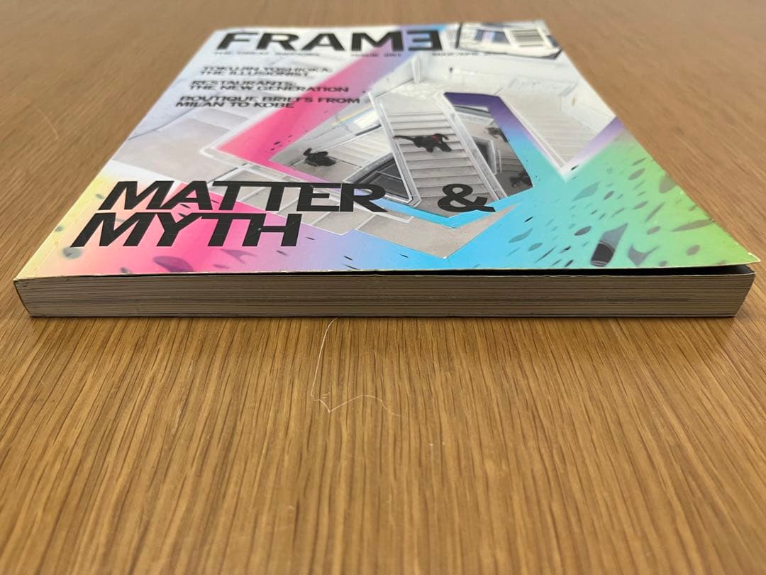 FRAME #61 (MAR/APR 2008)　インテリア アート 海外雑誌